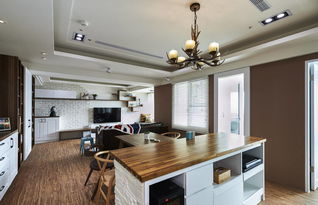 100平米田園三居室裝修設計效果圖 溫馨自然，盡享生活之美