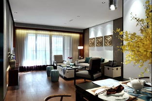 陽光麗景灣中式古典風格樣板房 盡顯東方雅韻，演繹詩意棲居